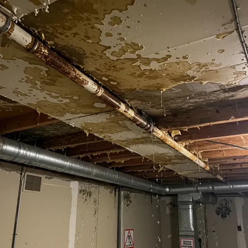 Ceiling Water Damage Repair in Maplewood, WA